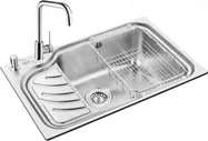 Мойка для кухни из нержавеющей стали Oulin OL-327R