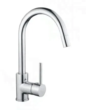 Смеситель для кухни Oulin OL-8006 хром-0