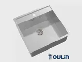 Стальная мойка Oulin OL-F121X