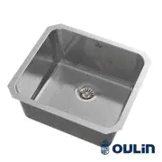 Мойка Oulin 48х43 (OL-U104) Satin (Оулин)