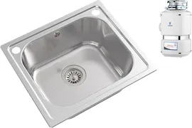 Комплект Мойка кухонная Oulin OL-203 + Измельчитель отходов Oulin OL-KDS553