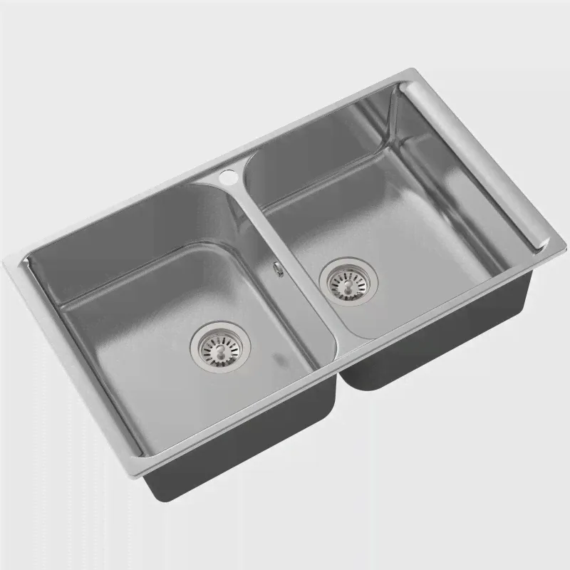 Кухонная мойка Oulin OL-S8201 Нержавеющая сталь