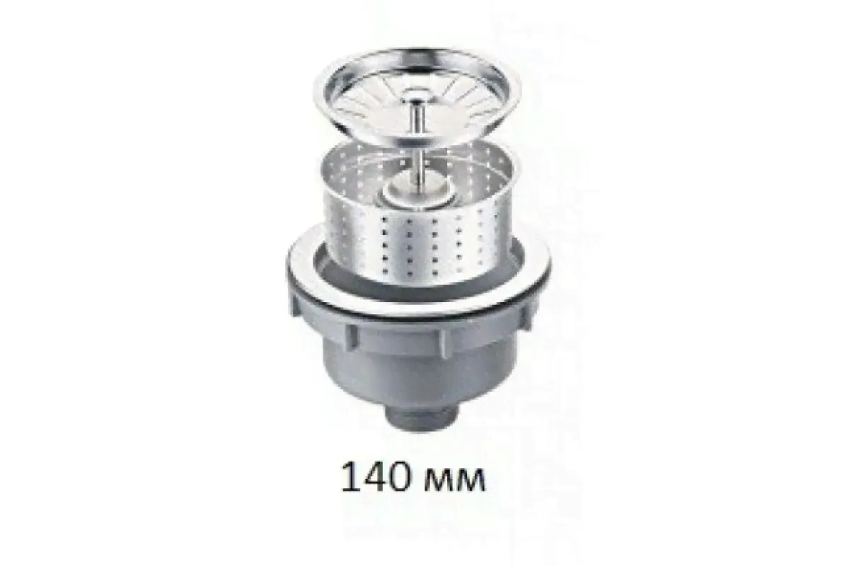 МОЙКА OULIN OL - 327R нержавеющая сталь 690 x 450 мм-1