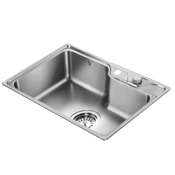 Мойка нержавеющая для кухни OULIN 700х460 OL-CS210S