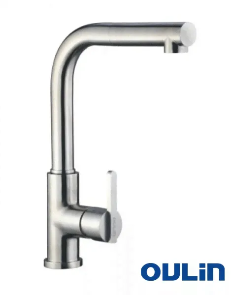 Смеситель для кухни Oulin OL-8607S-0