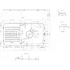 Кухонная мойка Oulin OL-101Y Нержавеющая сталь