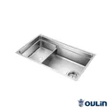 Кухонная мойка (76Х45) Oulin OL-EH201M