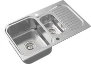 Мойка для кухни из нержавеющей стали Oulin OL-359S