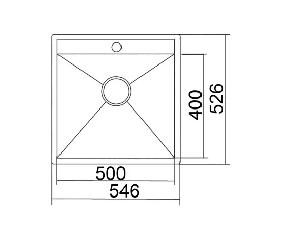 Мойка Oulin OL-F121X-0