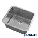 Мойка Oulin 48х43 (OL-U104) Satin (Оулин)