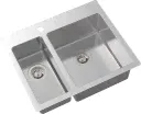 Кухонная мойка Oulin 61,6х50,6 OL-FTR202R