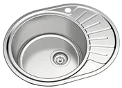 Металлическая мойка Oulin OL-R101