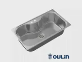 Стальная мойка Oulin OL-330