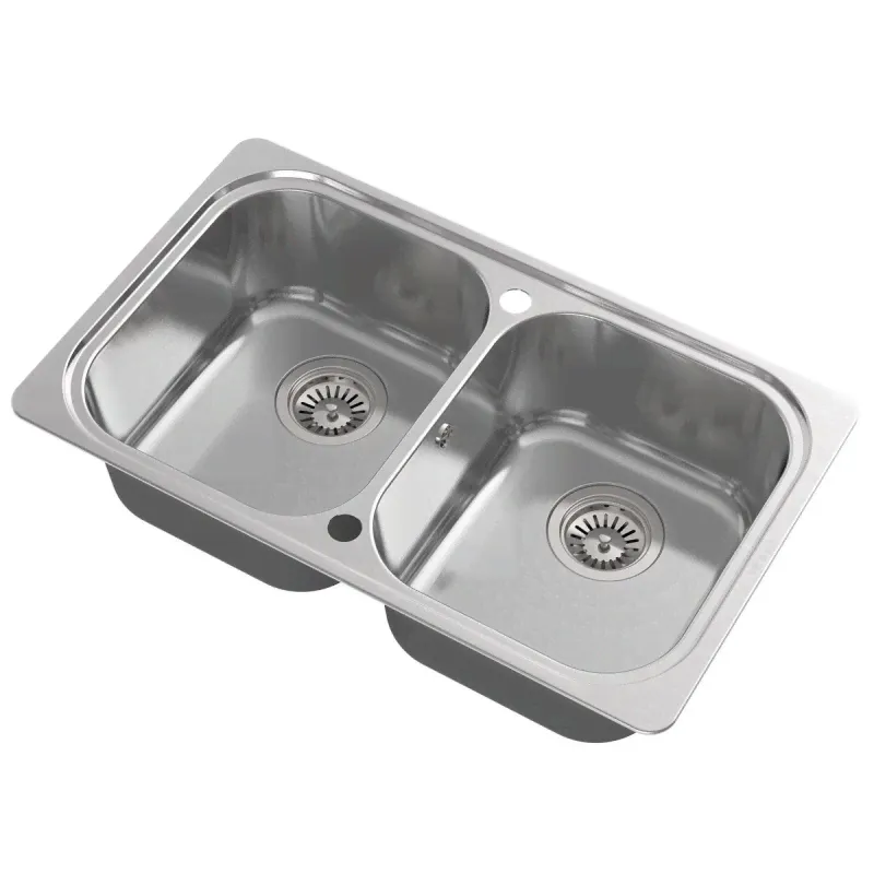 Кухонная мойка Oulin OL-S8905 из нержавеющей стали