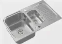 Кухонная мойка Oulin 80х50 OL-359S-3
