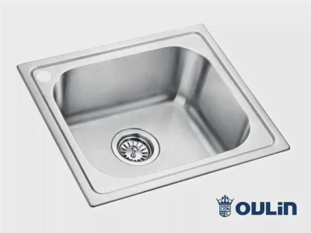 Стальная мойка Oulin OL-203