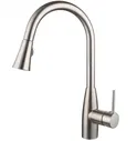 Смеситель для кухни Oulin OL-8016 нержавеющая сталь