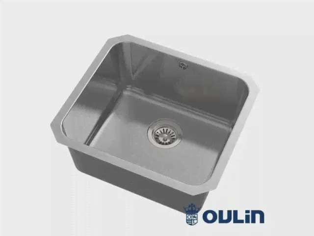 Стальная мойка Oulin OL-U104
