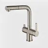 Смеситель для кухни Oulin OL-8026 серый