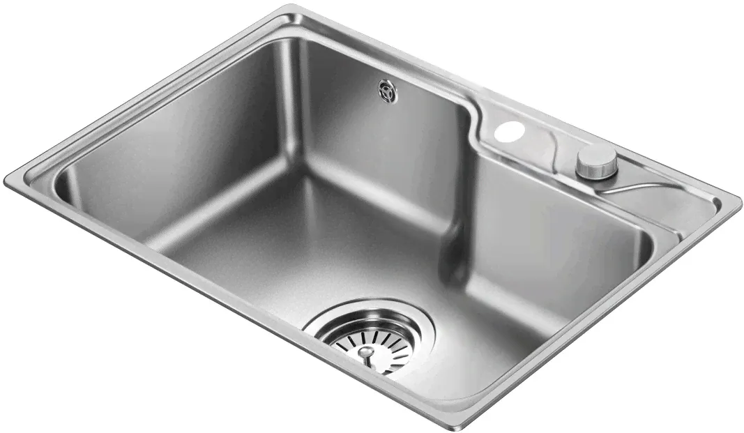 Мойка для кухни Oulin 700х460мм, сатин, OL-CS210S