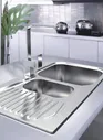 Мойка для кухни из нержавеющей стали Oulin OL-359S
