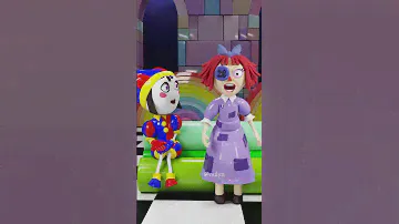 Digital Circus - Had to show Pomni how it’s done