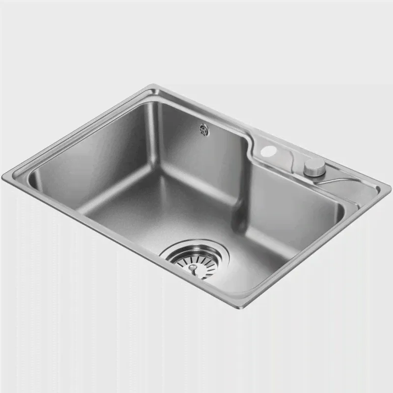 Кухонная мойка Oulin матовая сталь OL-CS210S-0