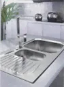 Кухонная мойка Oulin 80х50 OL-359S