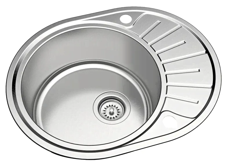 Металлическая мойка Oulin OL-R101