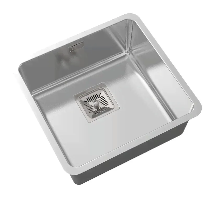 Кухонная мойка Oulin 44х42см OL-0363 хром