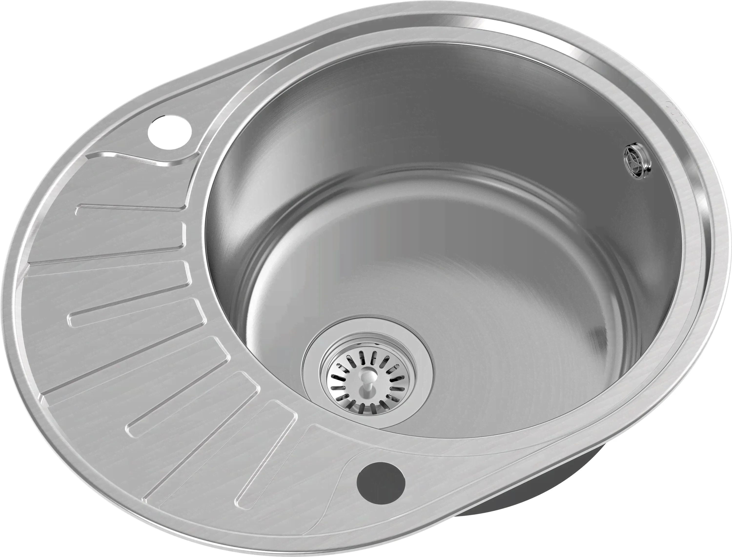 Мойка кухонная Oulin OL-R101-0