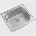 Кухонная мойка Oulin матовая сталь OL-203