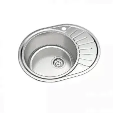Мойка врезная из нержавеющей стали Oulin OL-R101