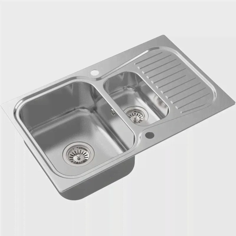 Кухонная мойка Oulin OL-359S Нержавеющая сталь