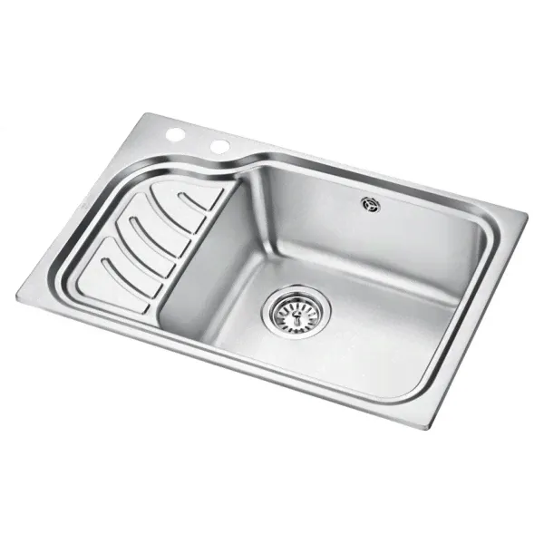 Кухонная мойка (69х45) Oulin OL-327R-0