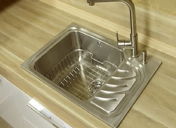 Кухонная мойка Oulin OL-327-0