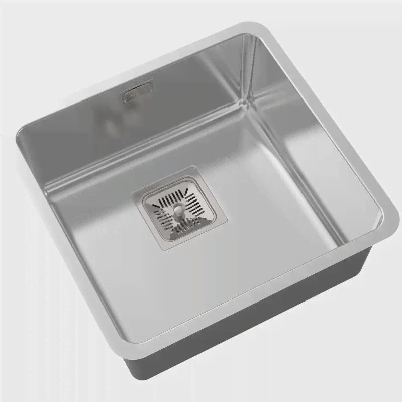 Кухонная мойка Oulin матовая сталь OL-0363-0