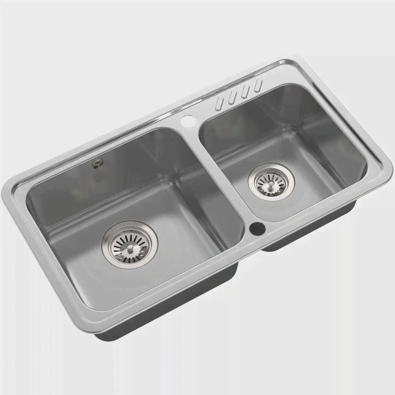 Кухонная мойка Oulin матовая сталь OL-H9903-0