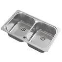 Кухонная мойка Oulin OL-S8905 из нержавеющей стали