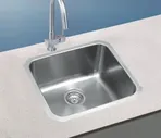 Мойка кухонная Oulin OL-U104 брашированная, прямоугольная, 48x38.5 см