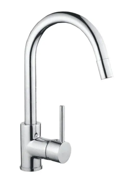 Смеситель для кухонной мойки Oulin OL-8006 Хром-0