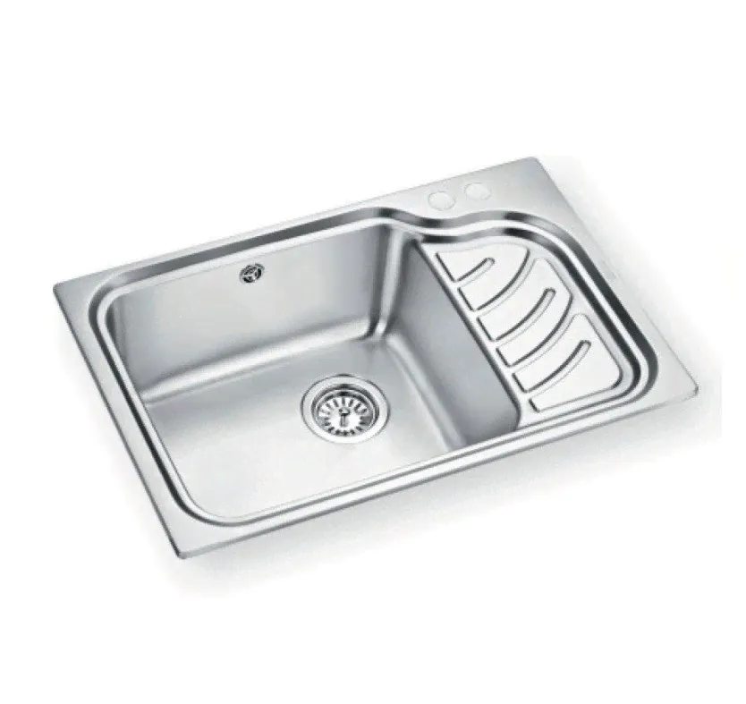 Кухонная мойка Oulin OL-327L левая