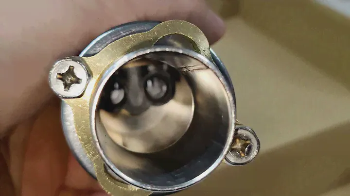 Смеситель для кухни Oulin OL-8019 матовый сатин