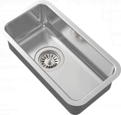 Мойка для кухни из нержавеющей стали Oulin Oulin OL-0361 round-1